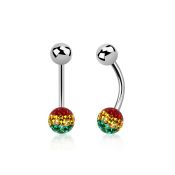 bnfr6r belly rings surgical steel 316l belly button