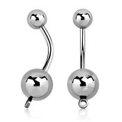 bngh belly rings surgical steel 316l belly button