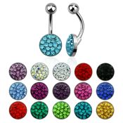 bnmtj16 belly rings surgical steel 316l belly button