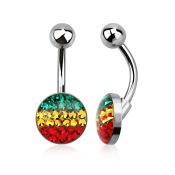bnmtj18 belly rings surgical steel 316l belly button