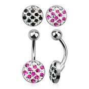 bnmtj23 belly rings surgical steel 316l belly button
