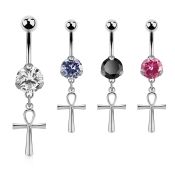 bnrz769 surgical steel belly bananas belly piercing