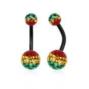 bnt2frgr belly rings anodized surgical steel 316l belly button