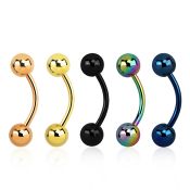 bntb5s micro curved barbells anodized surgical steel 316l eyebrow