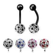 bntfr8a belly rings anodized surgical steel 316l belly button