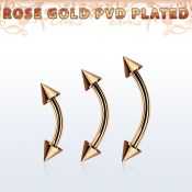 bnttcn4 belly rings anodized surgical steel 316l eyebrow