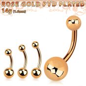 bnttg belly rings anodized surgical steel 316l belly button