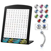 brbjmx4 micro curved barbells surgical steel 316l eyebrow