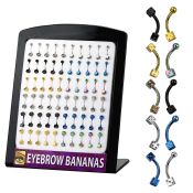 bredi micro curved barbells anodized surgical steel 316l eyebrow