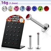 brlbf labrets lip rings surgical steel 316l labrets chin