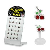 brlbi11 labrets lip rings bioflex ptfe labrets chin
