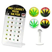 brlbi22 labrets lip rings bioflex ptfe labrets chin