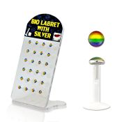 brlbi25 labrets lip rings bioflex ptfe labrets chin