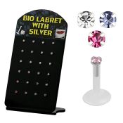 brlbi2 labrets lip rings bioflex ptfe labrets chin