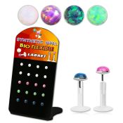 brlbi45 labrets lip rings bioflex ptfe labrets chin