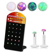 brlbi47 labrets lip rings bioflex ptfe labrets chin