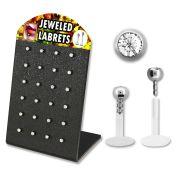 brlbic labrets lip rings bioflex ptfe labrets chin