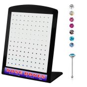 brnbm6 nose bone silver 925 nose