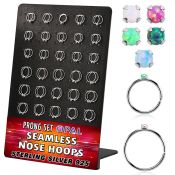 brnhm31  silver 925 nose