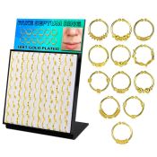 brnhmx19 fake illusion body jewelry silver 925 septum