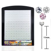 brnyczm bend it to fit nose studs silver 925 nose