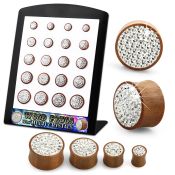 brpg172 plugs gauges organic body jewelry ear lobe