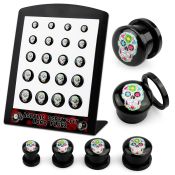 brpg173 plugs gauges acrylic body jewelry ear lobe