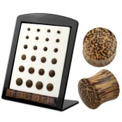 brpwb plugs gauges organic body jewelry ear lobe