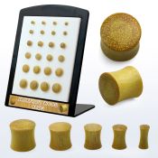 brpwj tunnels gauges organic body jewelry ear lobe