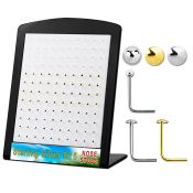 brsmx1 l shape nose studs silver 925 nose