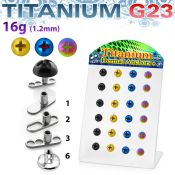 brtsa6 dermals titanium g23 implant grade belly button