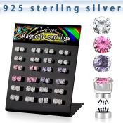 brzmgm fake illusion body jewelry silver 925 belly button