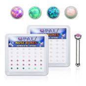 bxbop1 nose bone surgical steel 316l nose