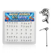 bxdpc nose bone silver 925 nose