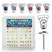 bxftm nose bone silver 925 nose