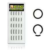 bxsgt1 seamless segment rings anodized surgical steel 316l eyebrow