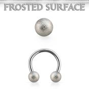 cbefo4 horseshoes surgical steel 316l eyebrow
