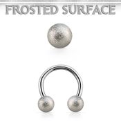 cbefo5 horseshoes surgical steel 316l eyebrow