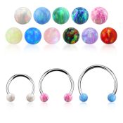 cbeop3ss surgical steel circular barbells ear othersear lobe eyebrow helix nose piercing