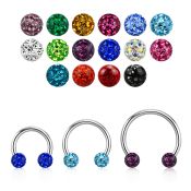 cbfr3ss surgical steel circular barbells ear othersear lobe ear otherseyebrow helix nose septum piercing