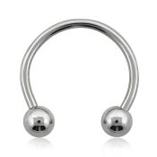 cbg horseshoes surgical steel 316l belly button