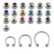 cbjb25xs surgical steel circular barbells ear othersear lobe ear otherseyebrow helix tragus piercing