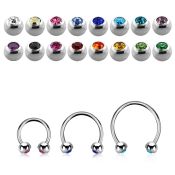 cbjb3xs surgical steel circular barbells ear othersear lobe ear otherseyebrow helix tragus piercing