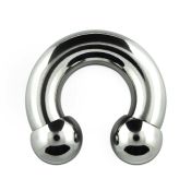 cbr0 horseshoes surgical steel 316l belly button
