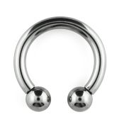 cbr8 horseshoes surgical steel 316l belly button
