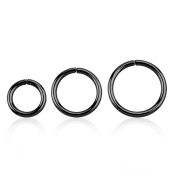 cpsel16 seamless segment rings silver 925 ear lobe