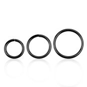 cpsel18 seamless segment rings silver 925 ear lobe