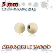 crball5 loose body jewelry parts organic body jewelry 