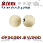 crball8 loose body jewelry parts organic body jewelry 