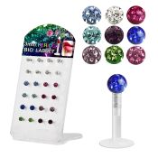 dacb107 labrets lip rings bioflex ptfe labrets chin